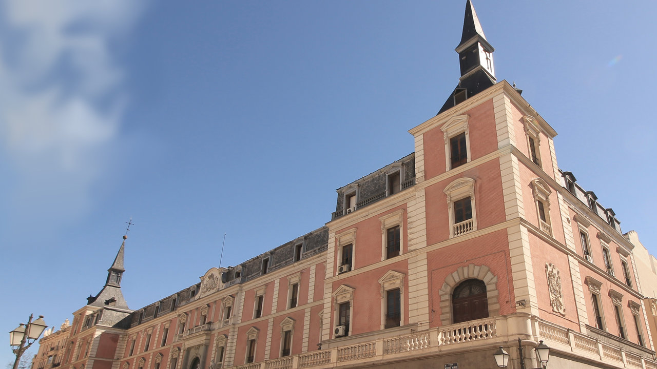 Salón de Reinos del Museo Del Prado de Madrid.