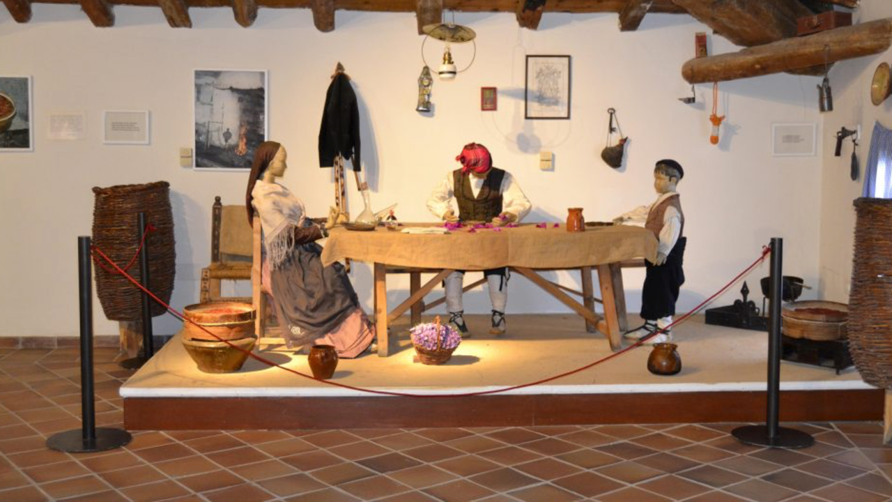 Museo del Azafrán, Monreal del Campo (Teruel)