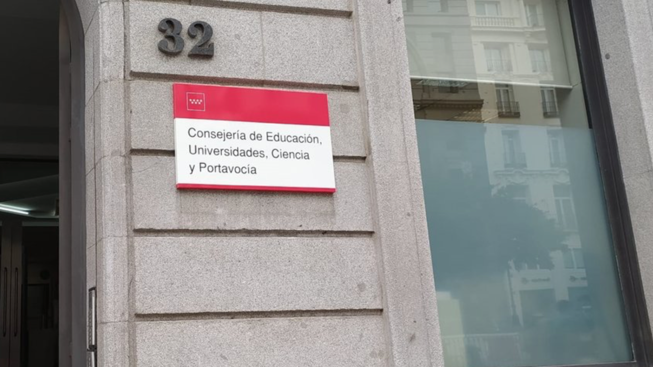 Consejería de Educación de la Comunidad de Madrid.