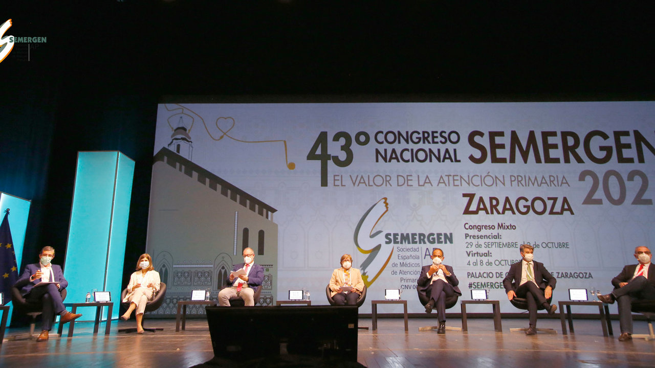 43º Edición del SEMERGEN en Zaragoza. Foto de archivo.