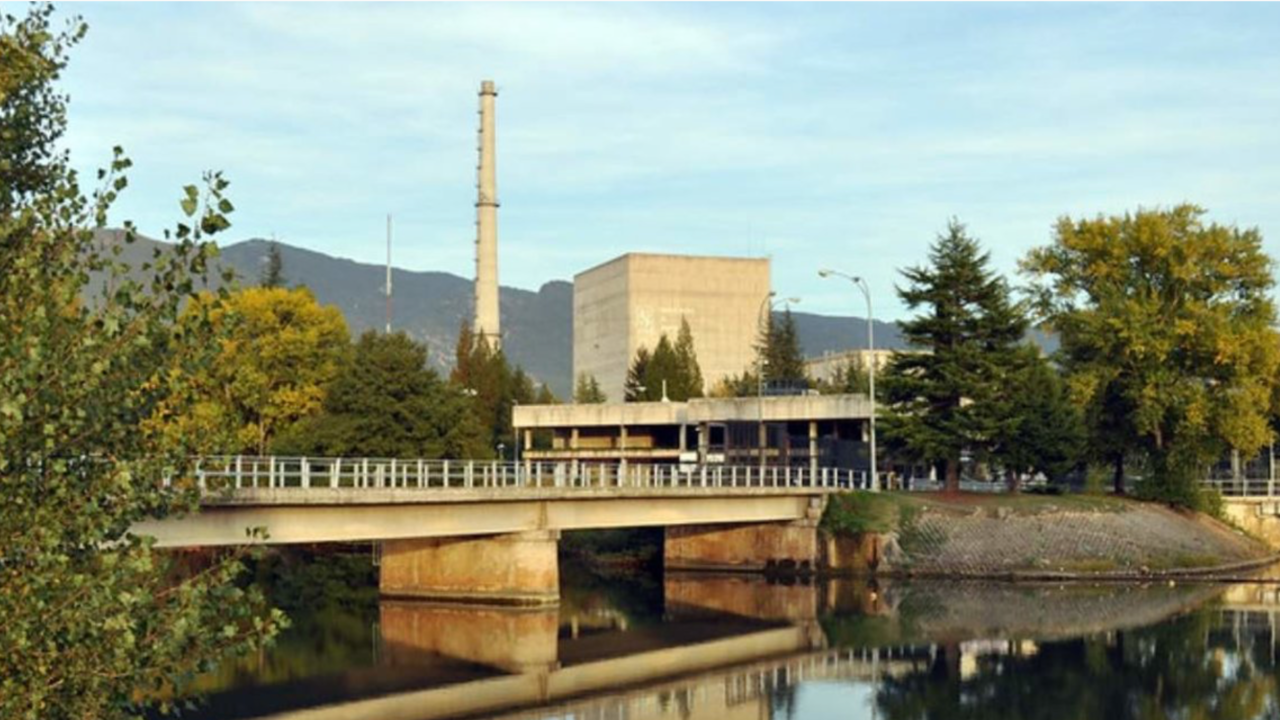 Central nuclear de Santa María de Garoña, en Burgos (Foto: Consejo de Seguridad Nuclear).
