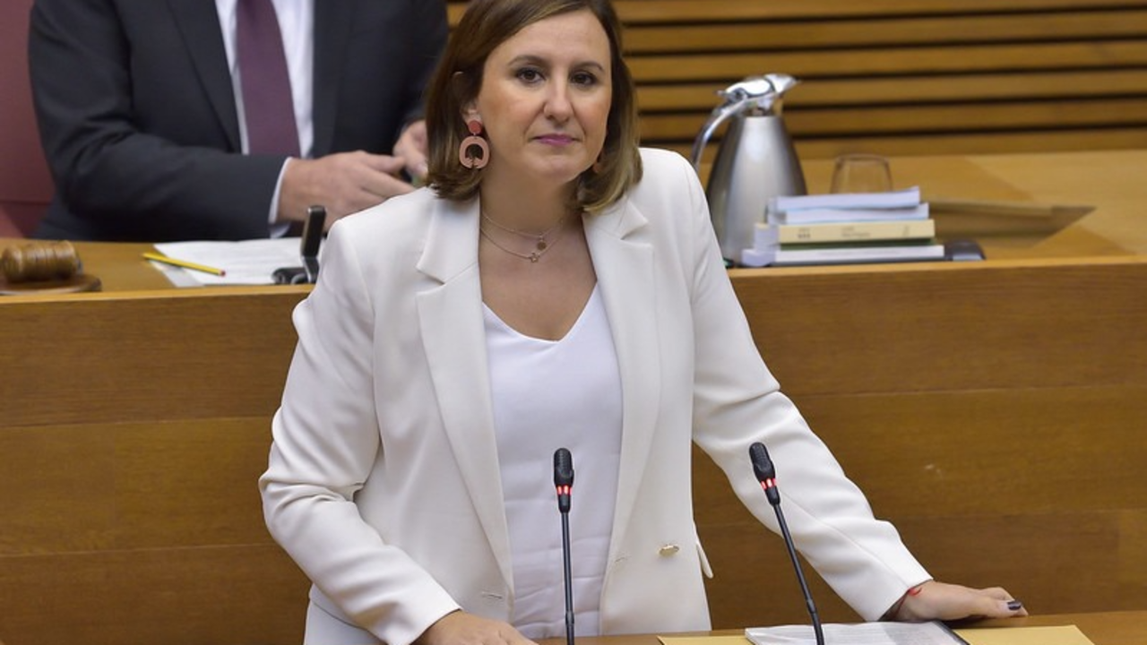 La portavoz autonomica del  PP, María Jose Catalá