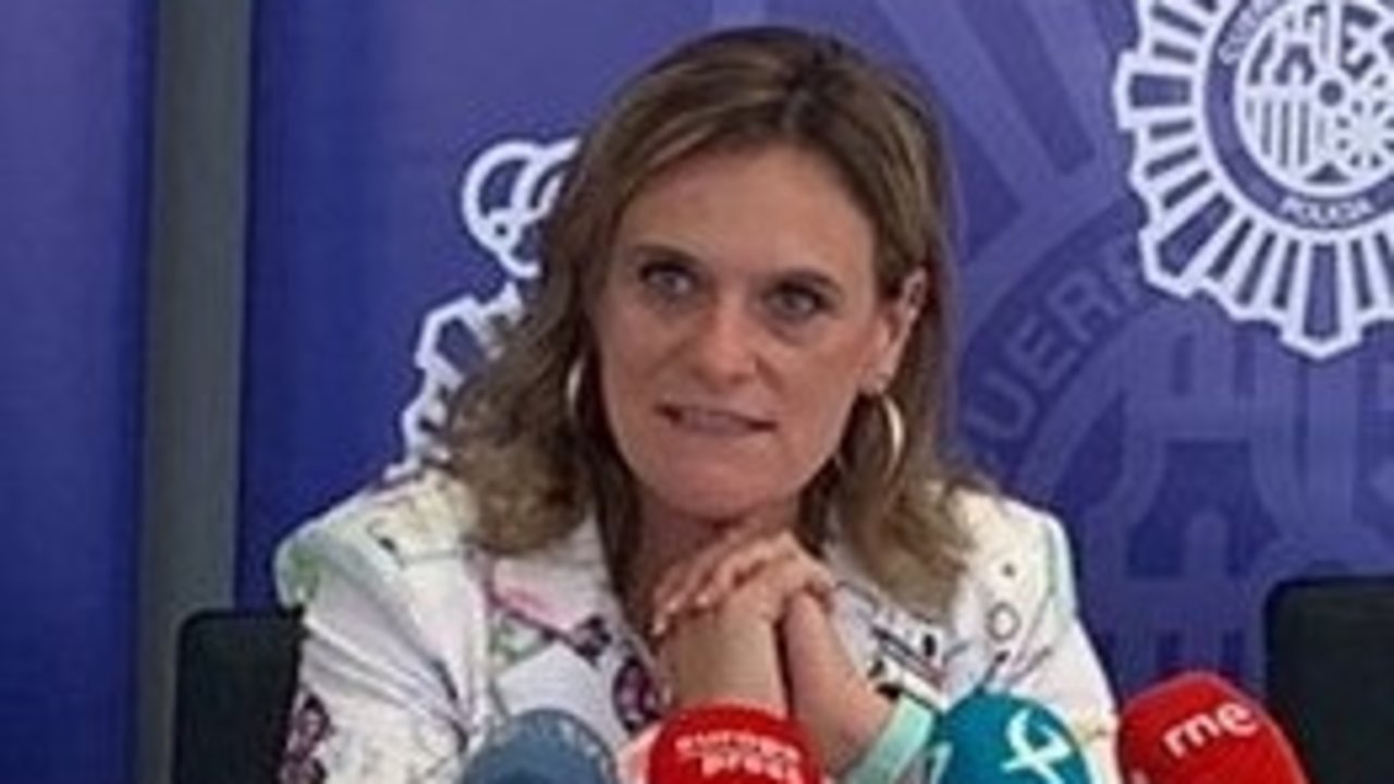 La delegada del Gobierno, Yolanda García Seco, en una rueda de prensa en Cáceres. Fuente: Europa press