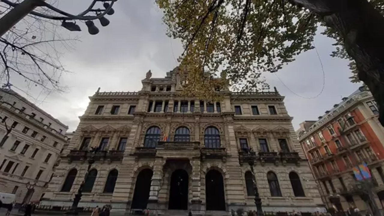 El edificio del Palacio Foral en Bilbao - EUROPA PRESS.