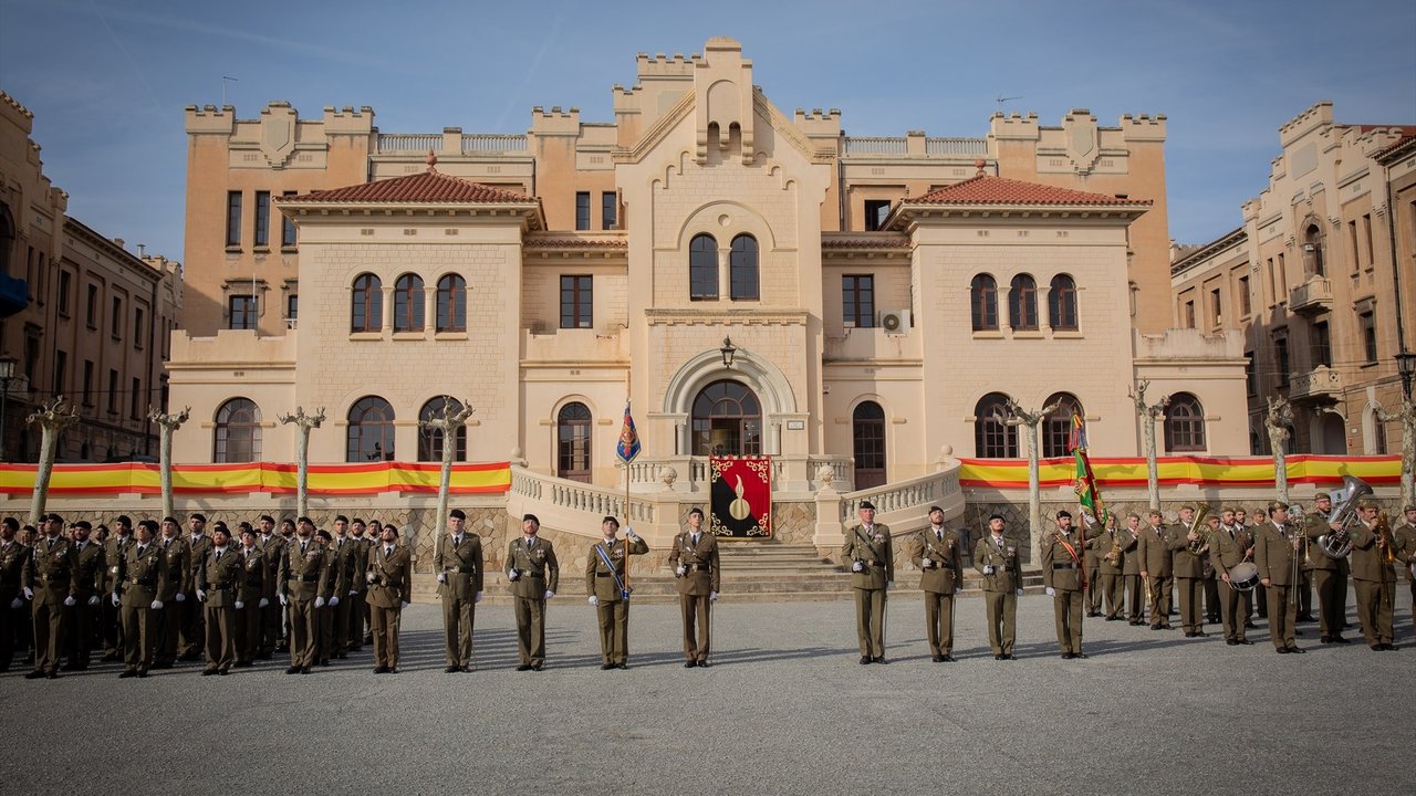 El Ejército celebra la Inmaculada Concepción en el cuartel de El Bruc de Barcelona, 2018.
