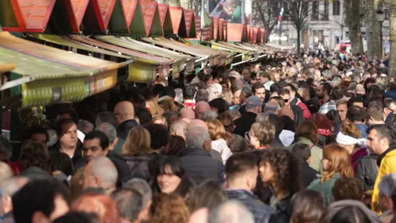 Celebración de la Feria de Santo Tomás en Bilbao.