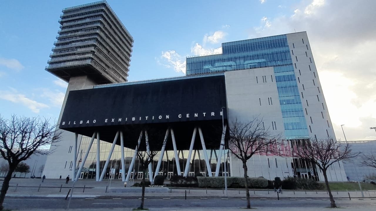 Bilbao Exhibition Centre.