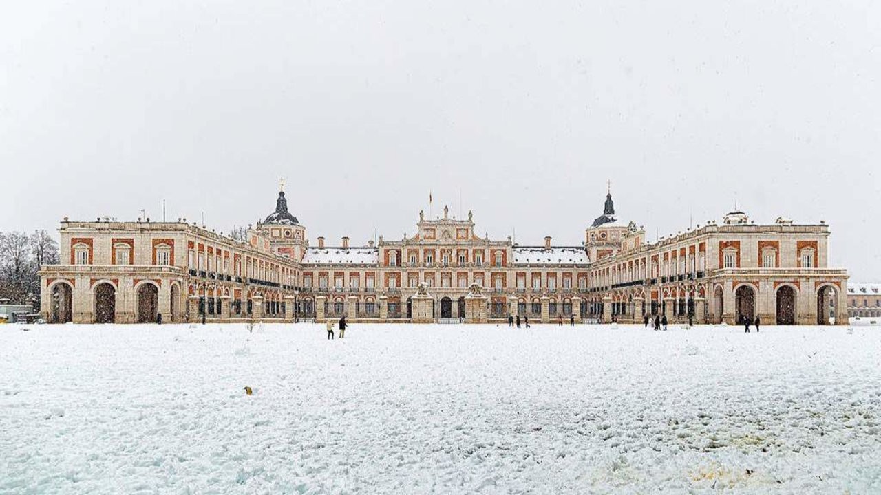 Palacio Real de Aranjuez. 