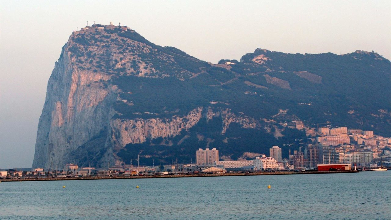 Peñón de Gibraltar (Foto- Europa Press). 