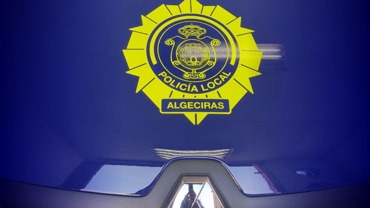 Policía Local de Algeciras. 