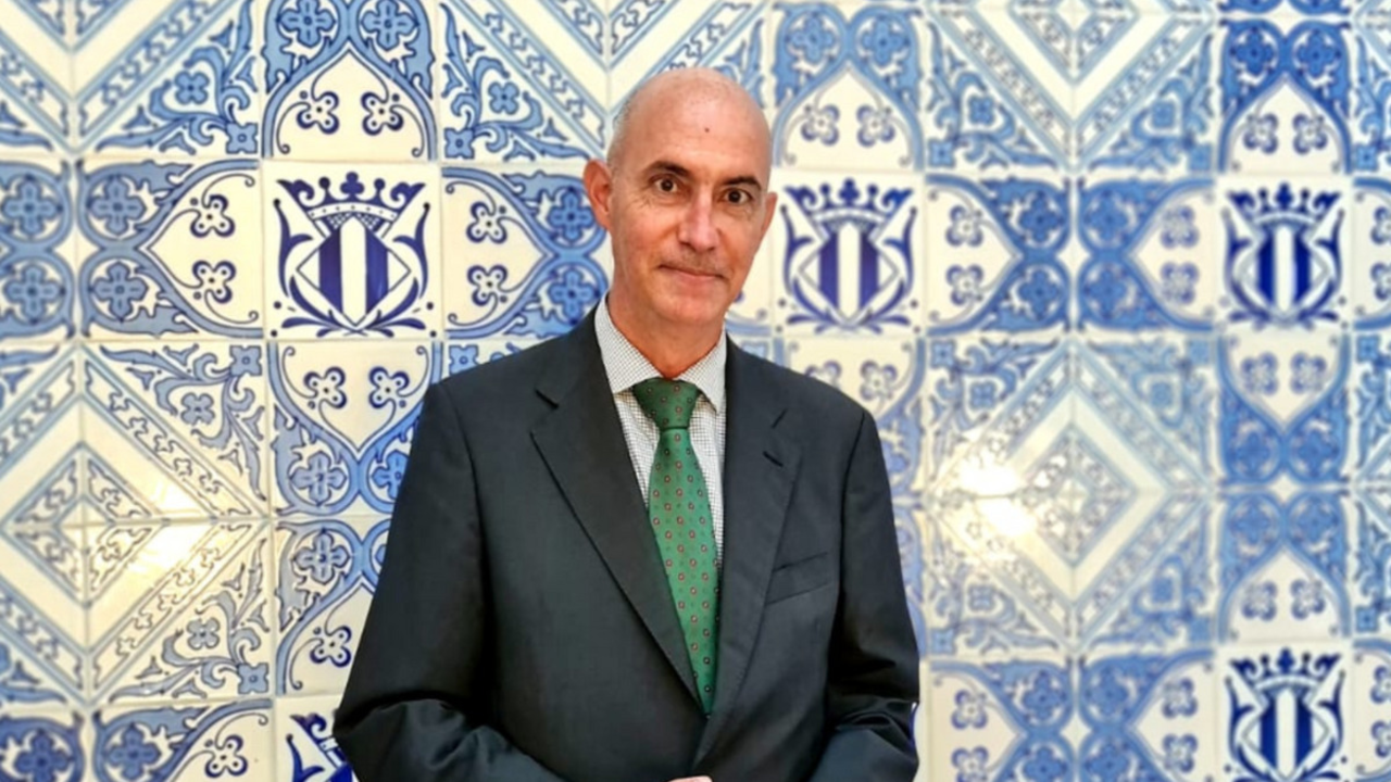 José Gosálbez, portavoz Vox en Valencia.