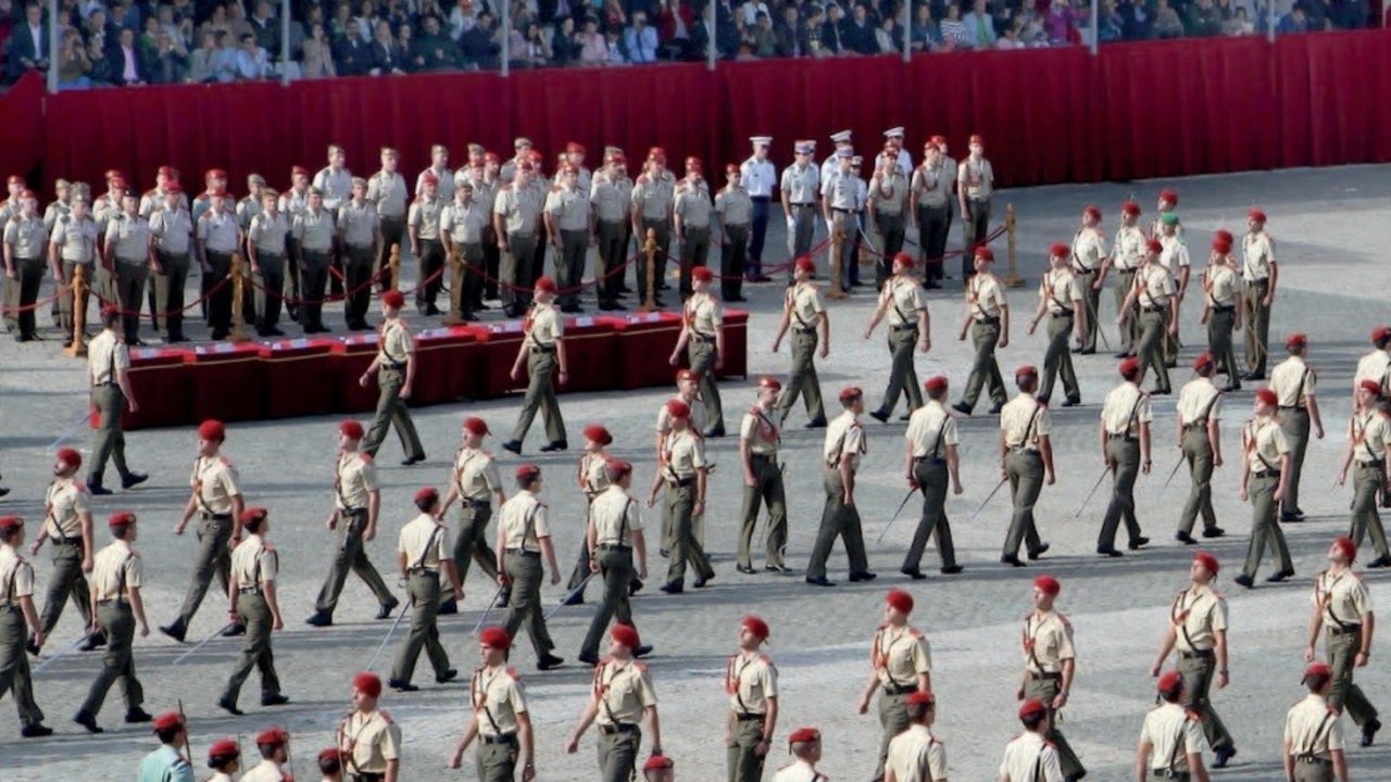 Academia General Militar de Zaragoza. 