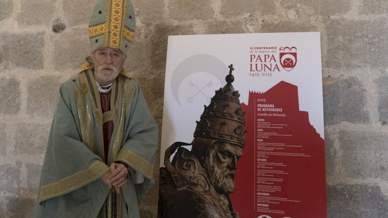 VI Centenario de la muerte del Papa Luna