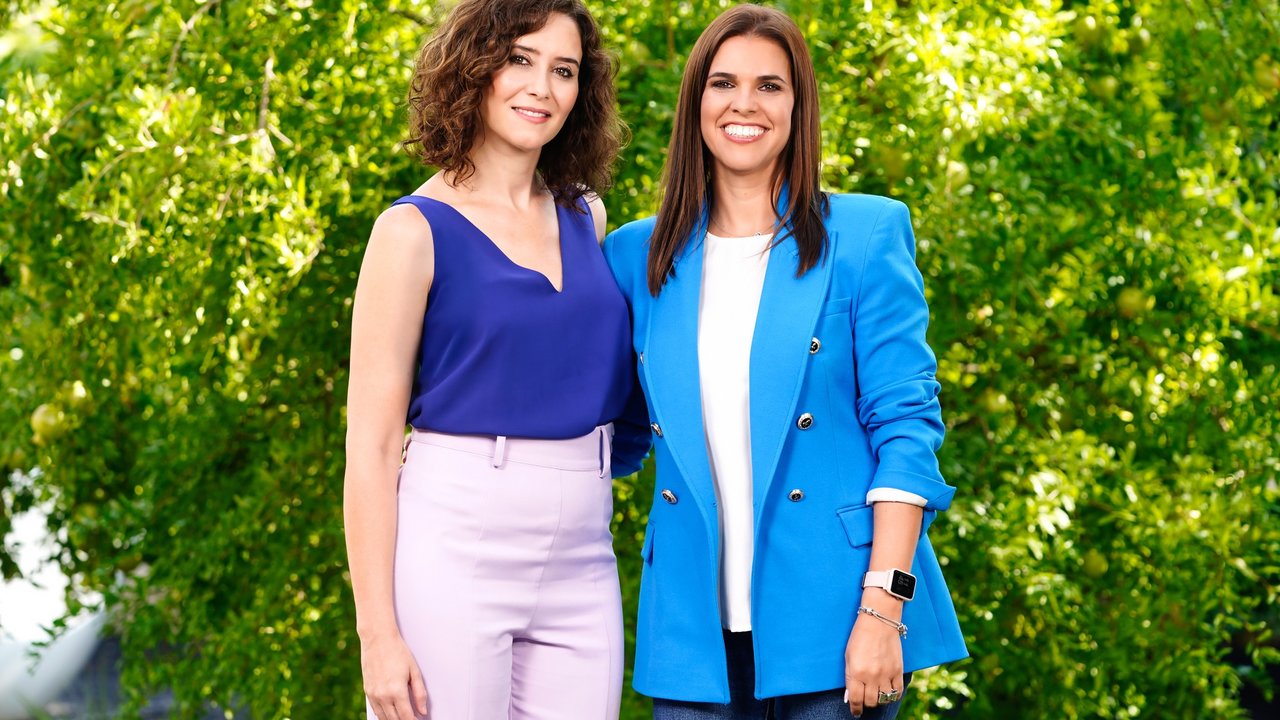 Isabel Díaz Ayuso y Judith Piquet, candidata a la alcaldía de Alcalá de Henares.