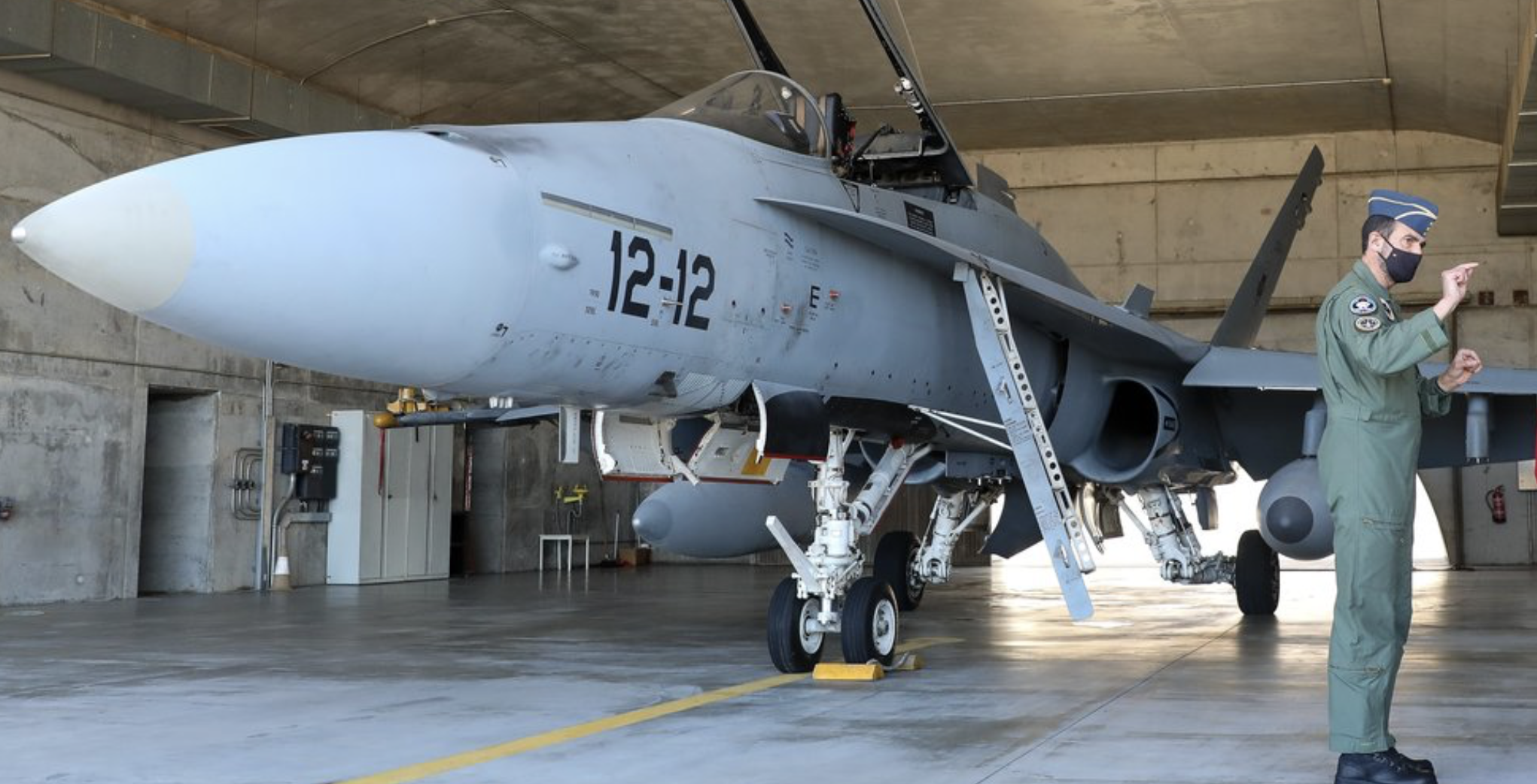El Ejército del Aire tramita de urgencia la retirada de amianto en la base de Torrejón