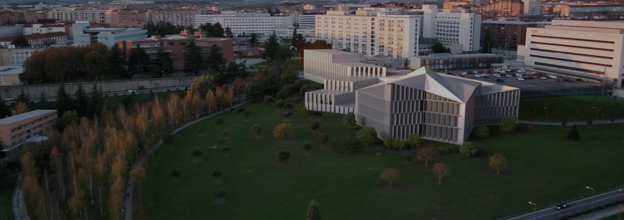 Centro BIOMA de la Universidad de Navarra.