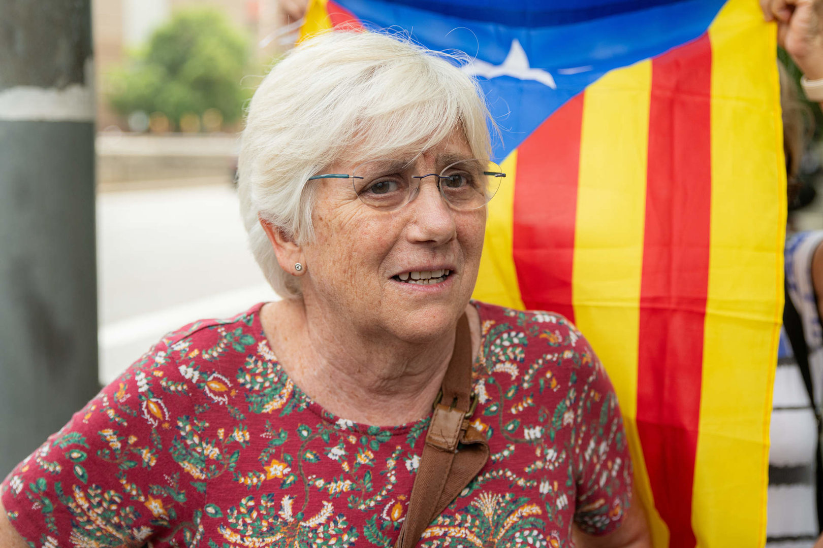 La eurodiputada de Junts per Catalunya, Clara Ponsatí, en una imagen de archivo (Foto- Lorena Sopêna : Europa Press) 