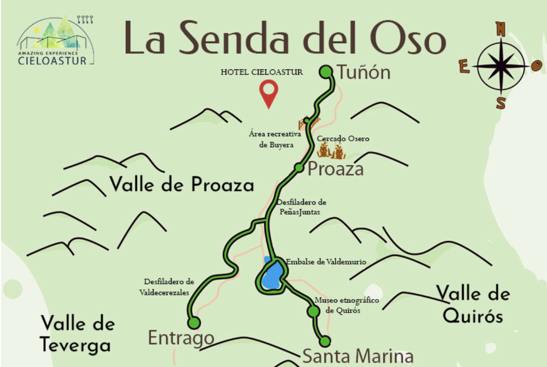 Así es la Senda del Oso, una de las rutas más bonitas de Asturias



Es el antiguo itinerario de un tren minero que ha sido reconvertida en una vía verde