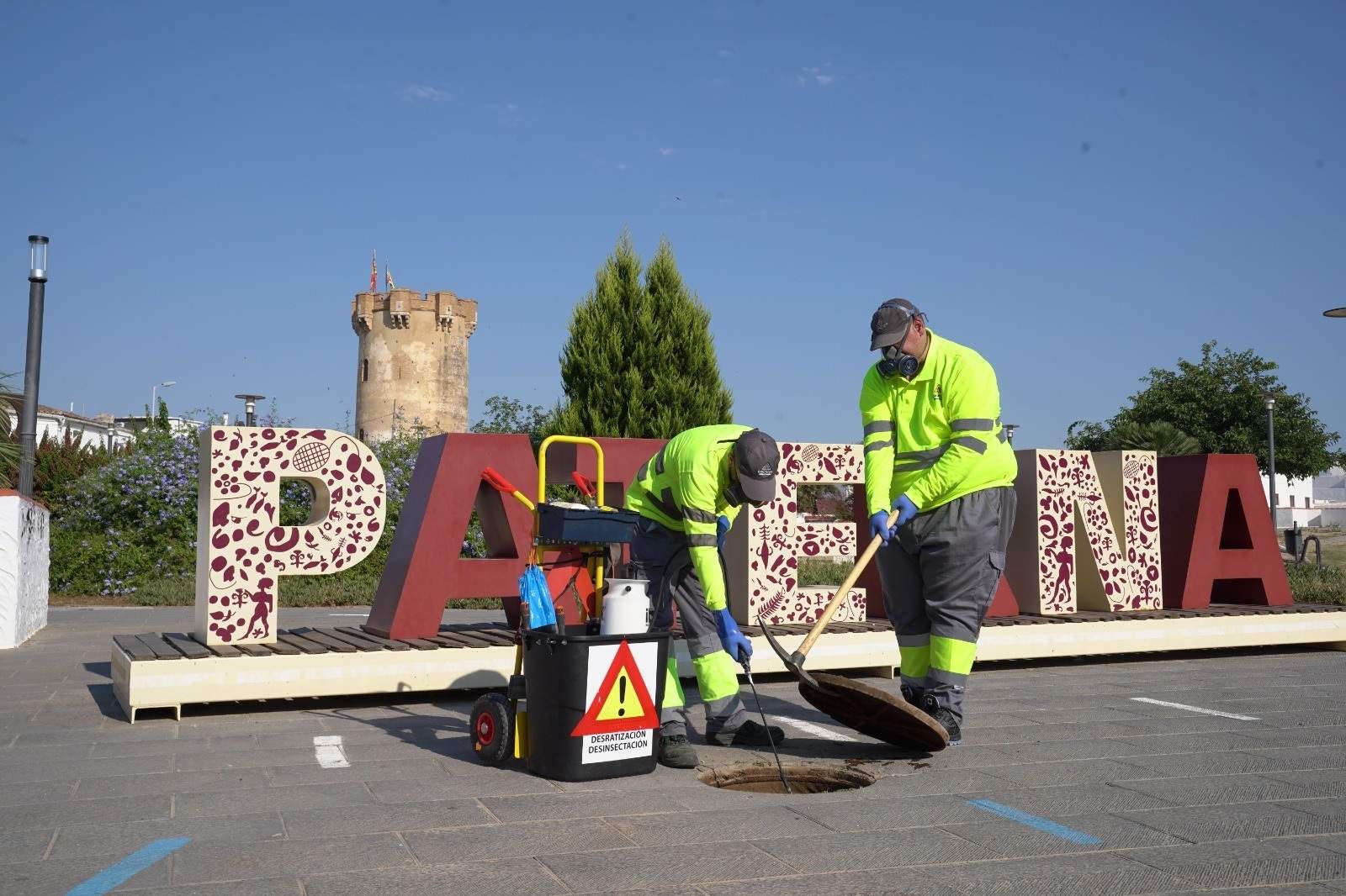 Tratamientos para el control de plagas de cucarachas en el municipio de Paterna (Valencia). Foto: Ayuntamiento de Paterna